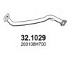 ASSO 32.1029 Exhaust Pipe